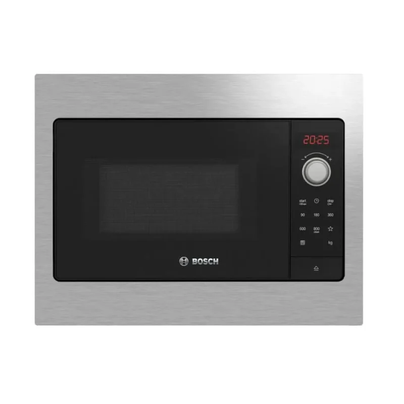 bosch black 800w integrated microwave bfl523ms3b