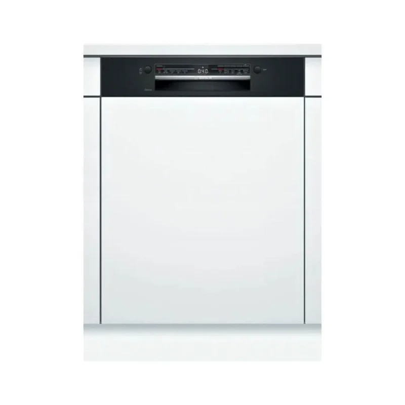 bosch black semi integrated dishwasher smi2itb33g