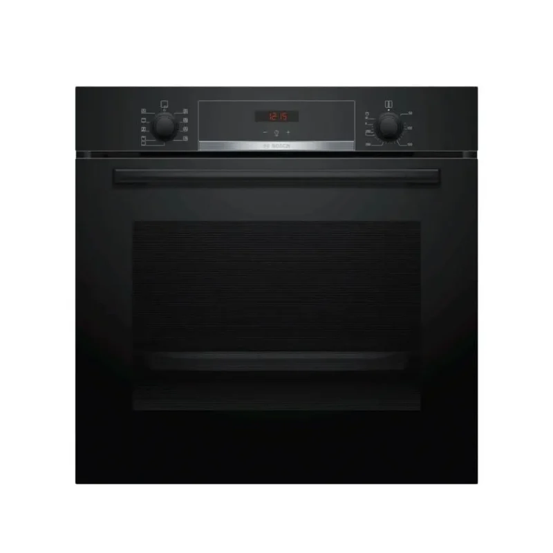 bosch black single oven hbs534bbob