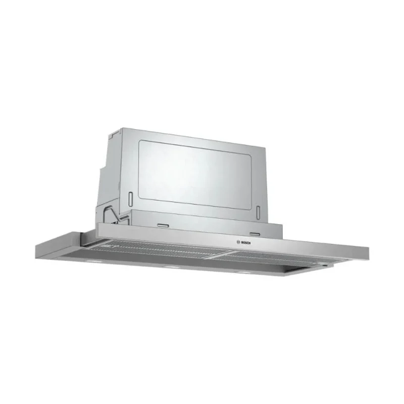 bosch dfs097a51b 90cm telescopic hood in metallic silver