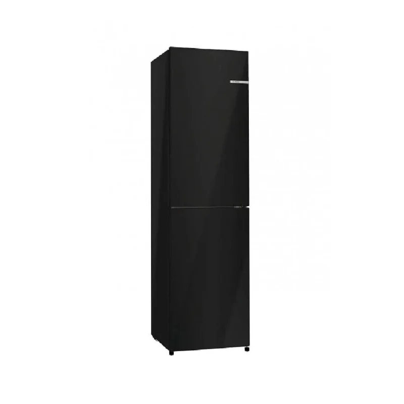 bosch kgn27nbfag 182x55cm black fridge freezer