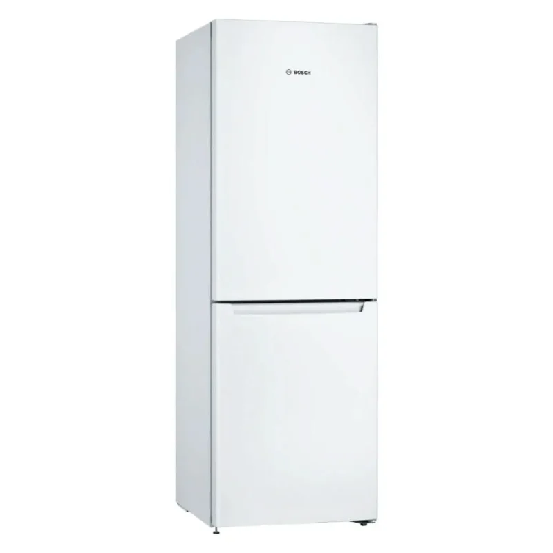 bosch kgn33nweag 176cm fridge freezer no frost white