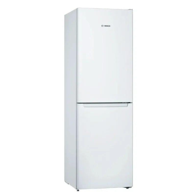 bosch kgn34nweag fridge freezer 186x60cm no frost white