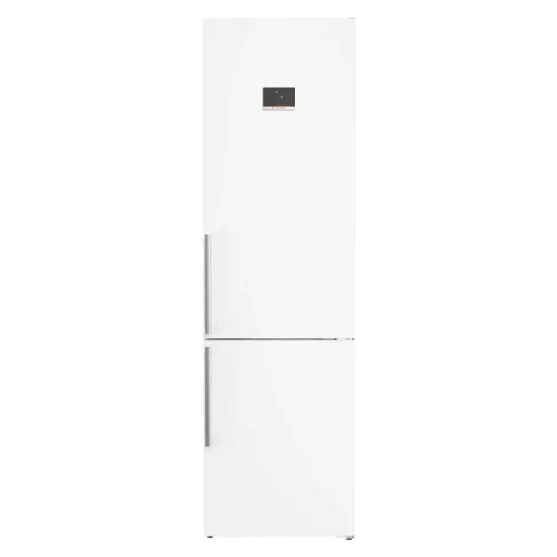 bosch kgn39awctg series 6 fridge freezer no frost 203x60cm white