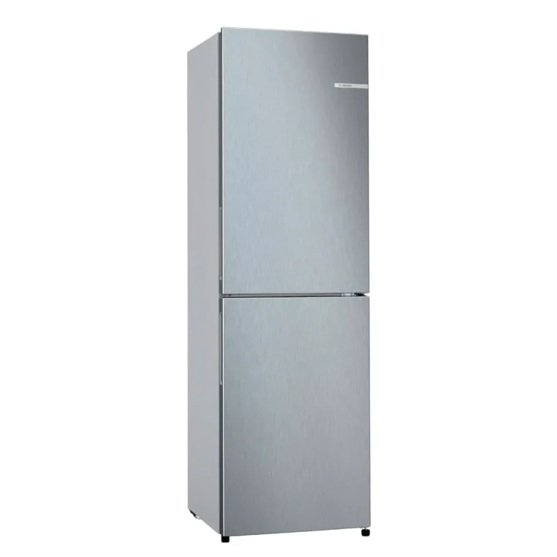 bosch series 2 kgn27nleag fridge freezer 183cm x 55cm no frost stainless steel