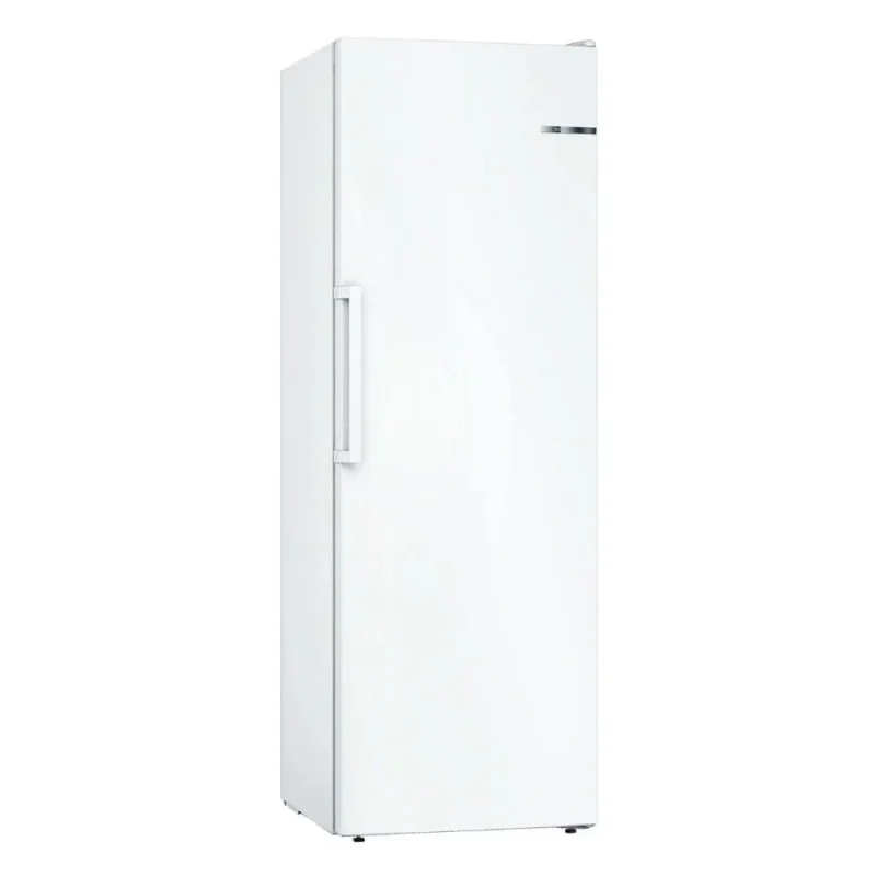 bosch series 4 176x60cm white upright freezer gsn33vwepg