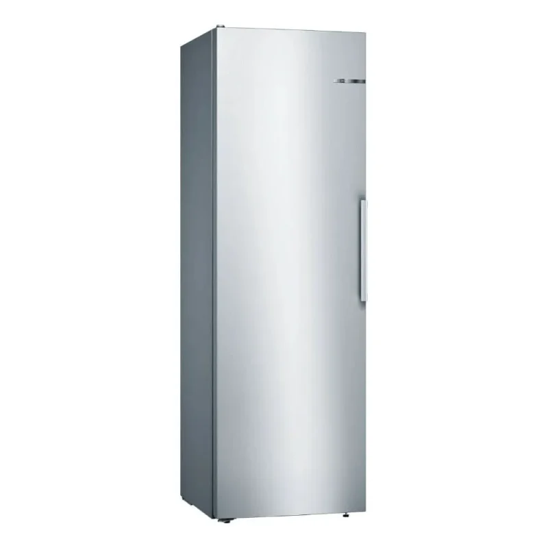 bosch series 4 186cm larder fridge in inox matt finish ksv36vlep