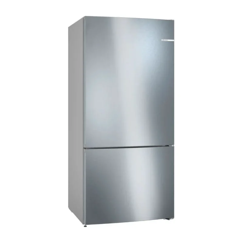 bosch series 4 86cm no frost fridge freezer stainless steel kgn86viea