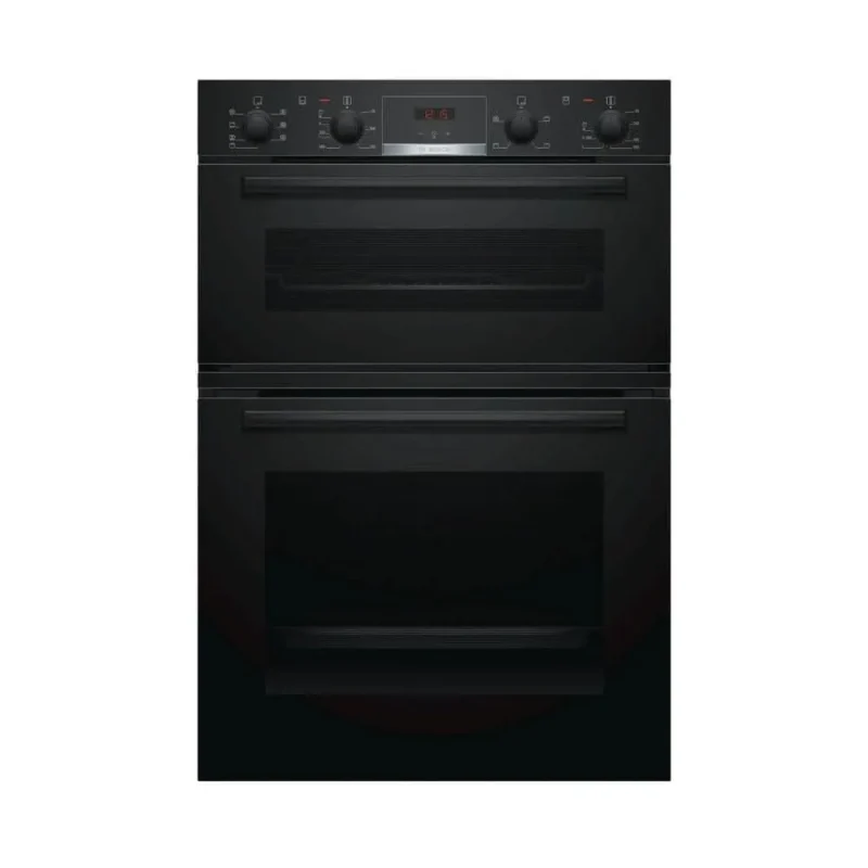 bosch series 4 black double oven mbs533bb0b