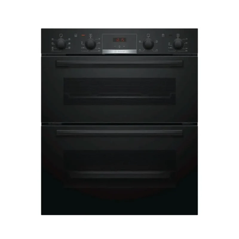 bosch series 4 black double oven nbs533bb0b