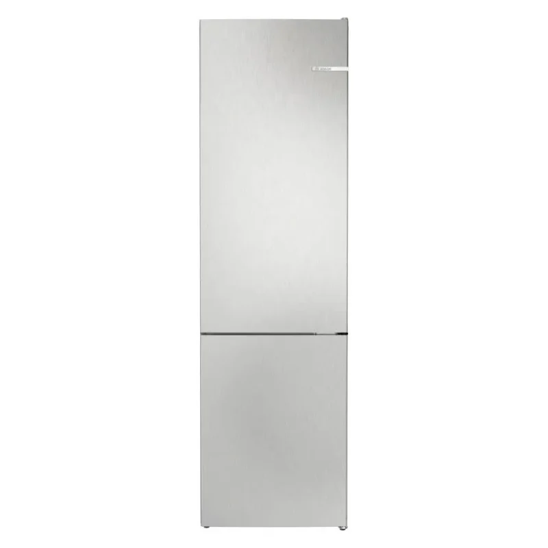 bosch series 4 kgn392ldfg no frost fridge freezer 203cm x 60cm inox matt finish