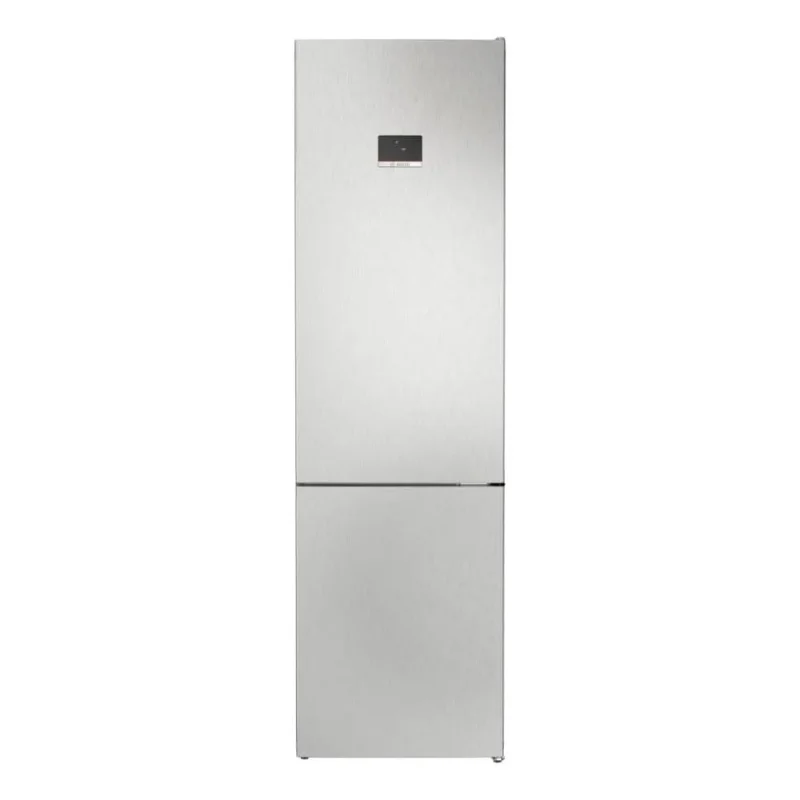 bosch series 4 kgn397ldfg fridge freezer 203cm x 60cm no frost inox matt finish