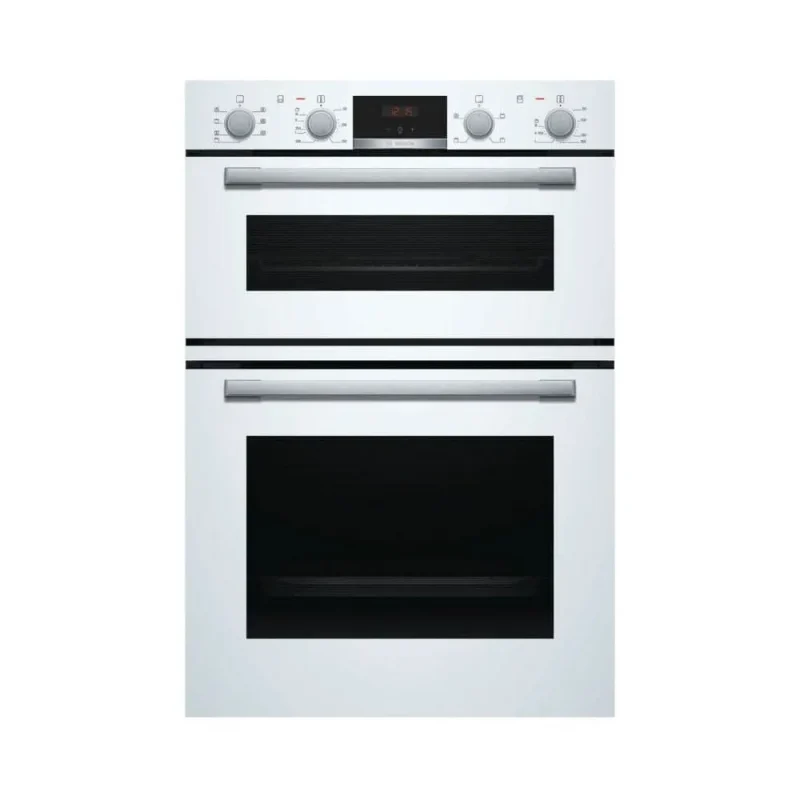 bosch series 4 white double oven mbs533bw0b