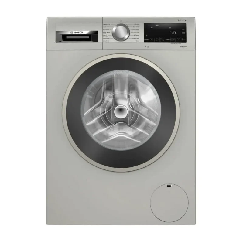 bosch series 6 10kg silver washing machine wgg245s2gb