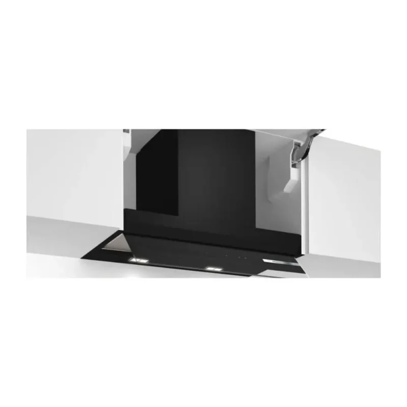 bosch series 6 60cm black integrated hood dbb67am60b