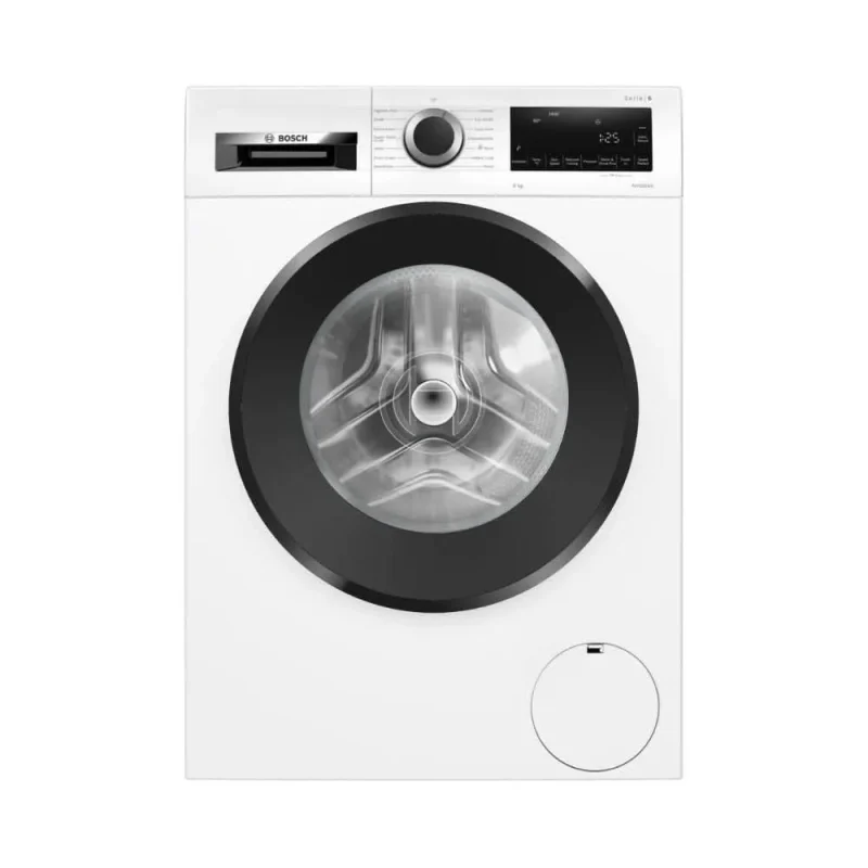 bosch series 6 9kg 1400 spin white washing machine wgg24409gb