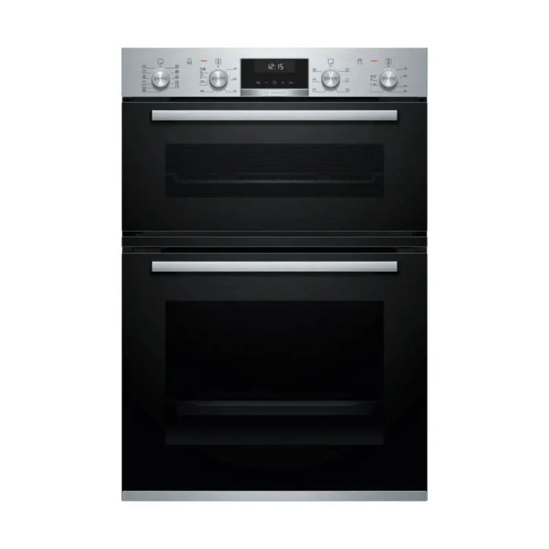 bosch series 6 brushed steel double oven mba5575s0b