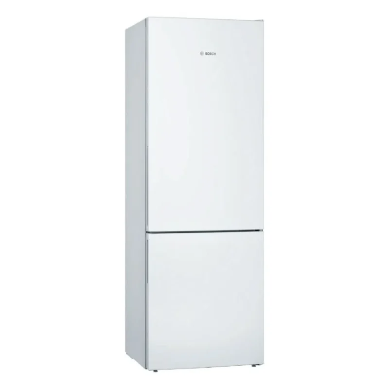 bosch series 6 kge49awcag fridge freezer 201x70cm low frost white