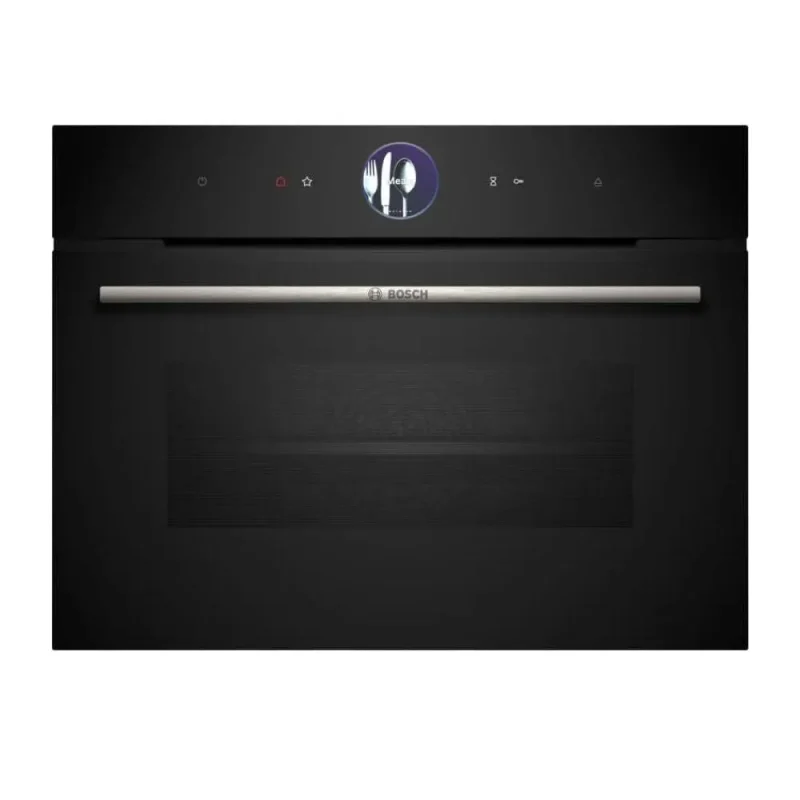 bosch series 8 black compact steam oven