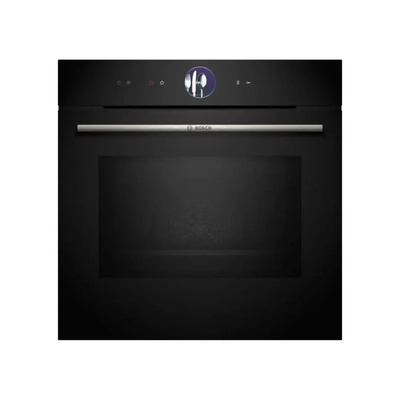 bosch series 8 black pyroclean single oven hmg7764b1b