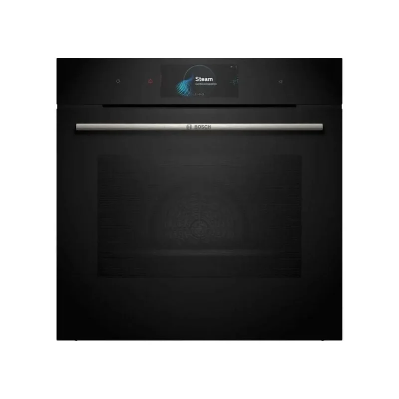 bosch series 8 black single oven hsg7584b1