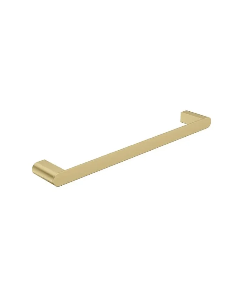 brushed gold sonas alita 45cm towel rail ua0086