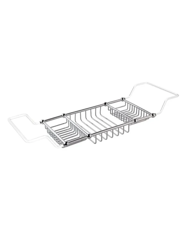 chrome bath rack 50x210x640 820mm sonas stockton stoacc008