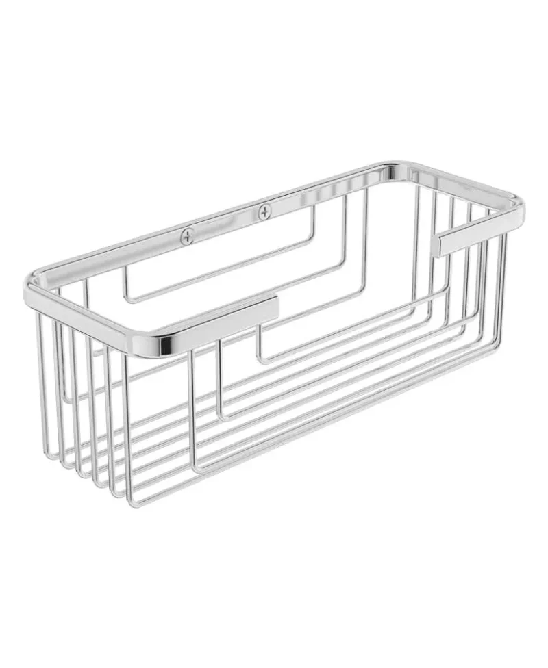 chrome double wire soap basket sonas cora ua0040