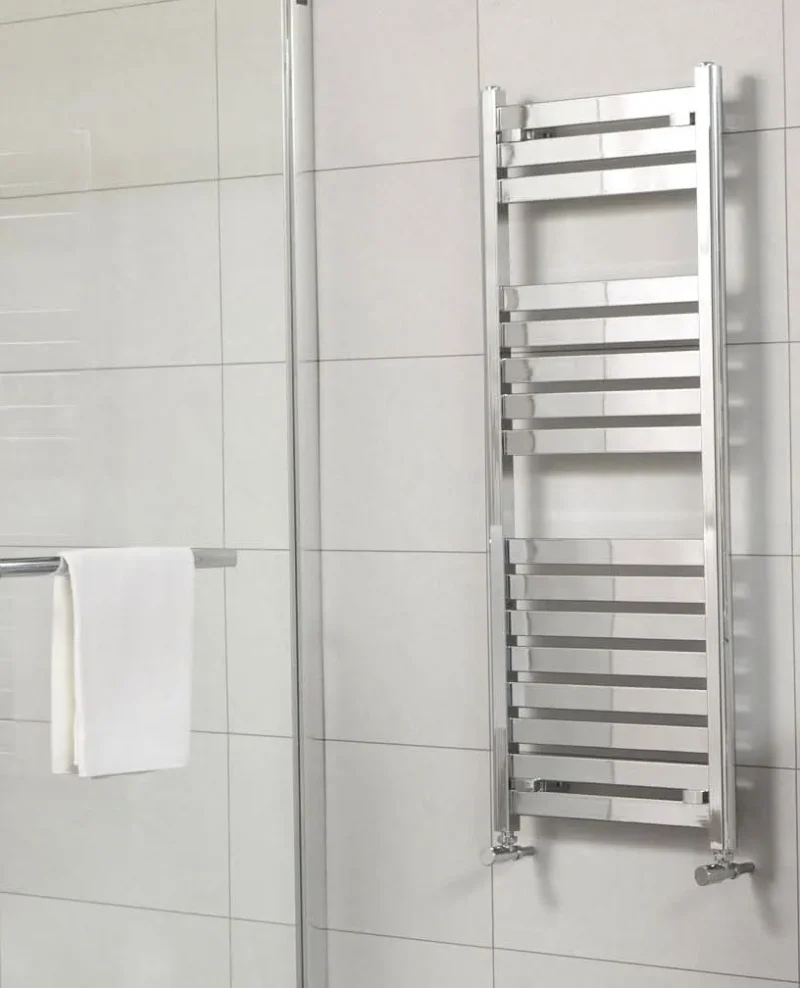 chrome heated towel rail 1200x500 sonas ashton ash12050cp