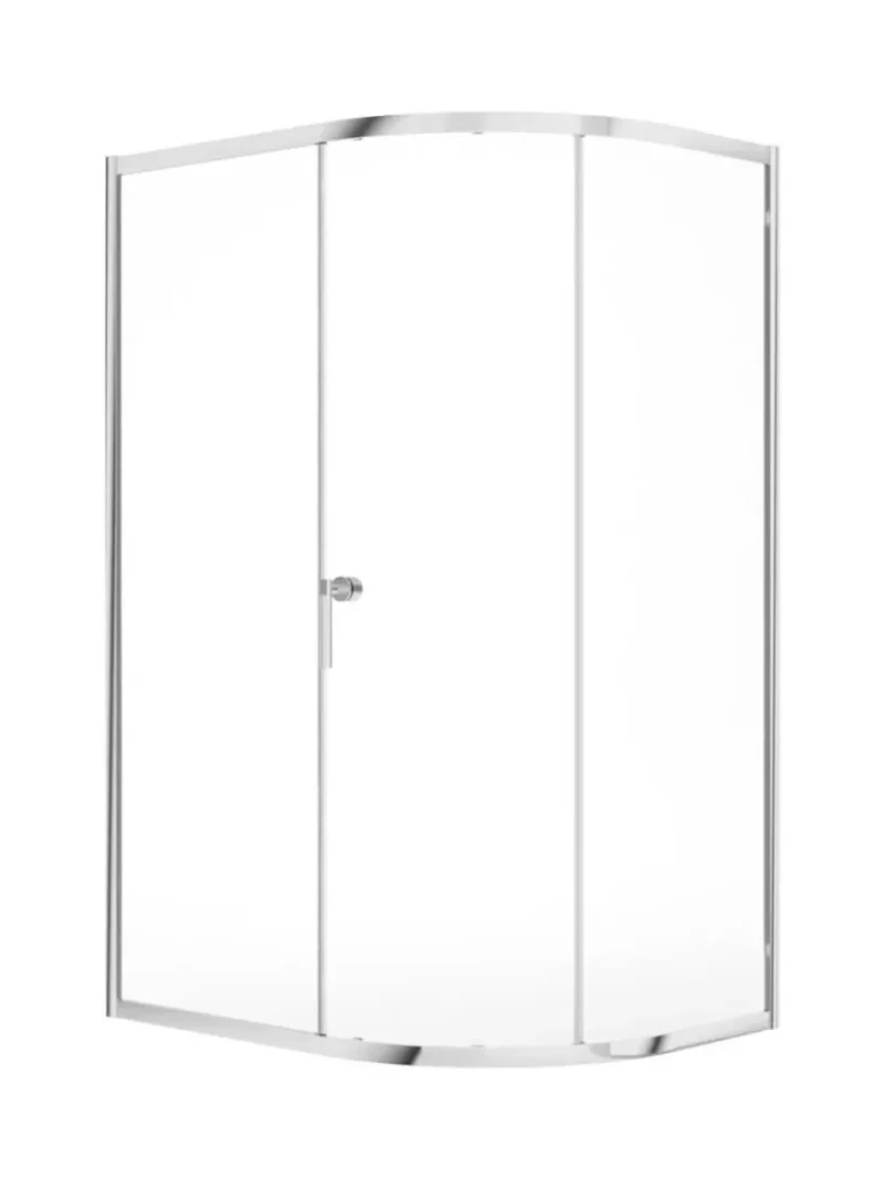 chrome quadrant shower door 1200x800mm sonas zeba