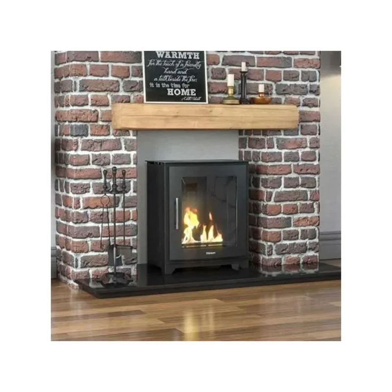 dalewood bio ethanol stove freestanding black bionx 1074