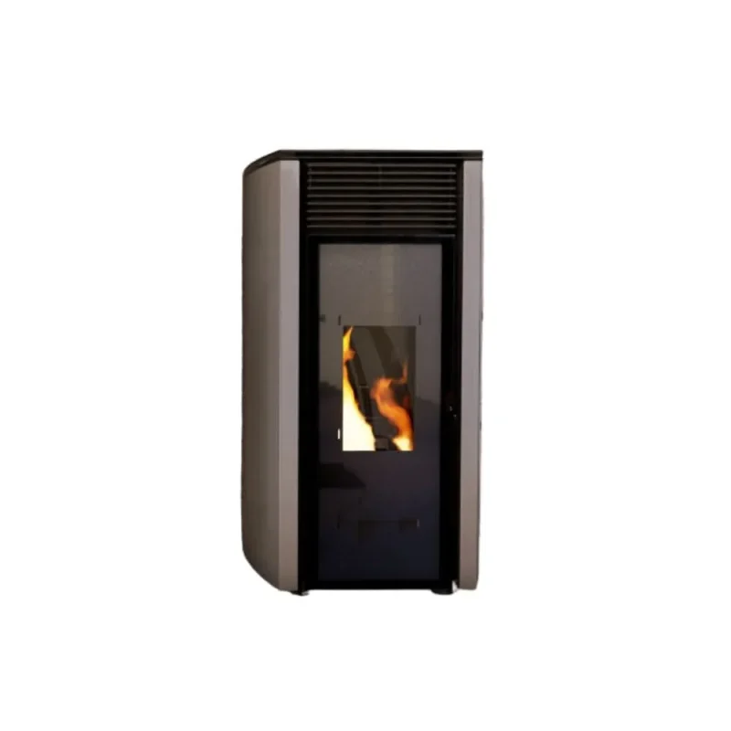 dicla frances 12kw black wood pellet boiler fra12bb