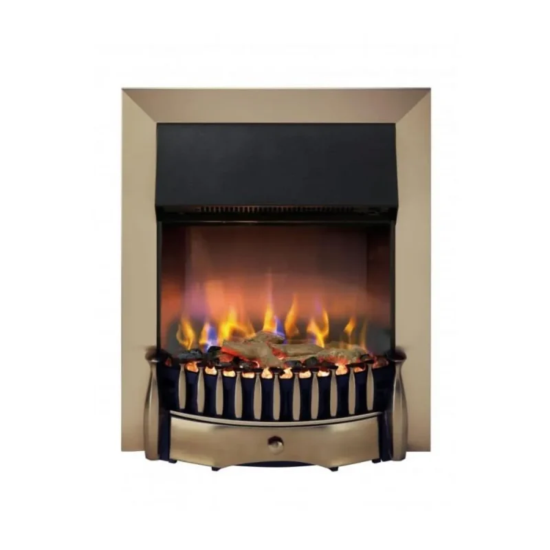 dimplex antique brass electric stove insert brm20ab