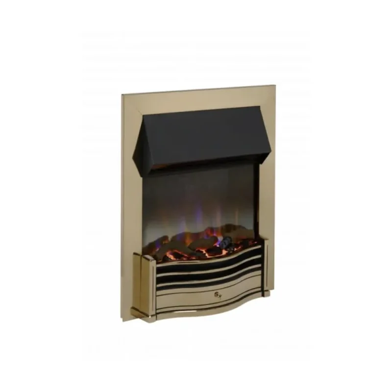 dimplex antique brass electric stove insert dmf20ab