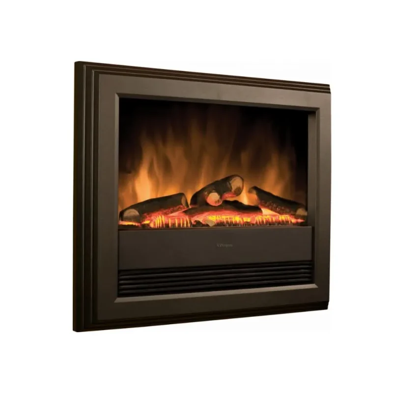 dimplex bach wall mounted electric fireplace bch20e