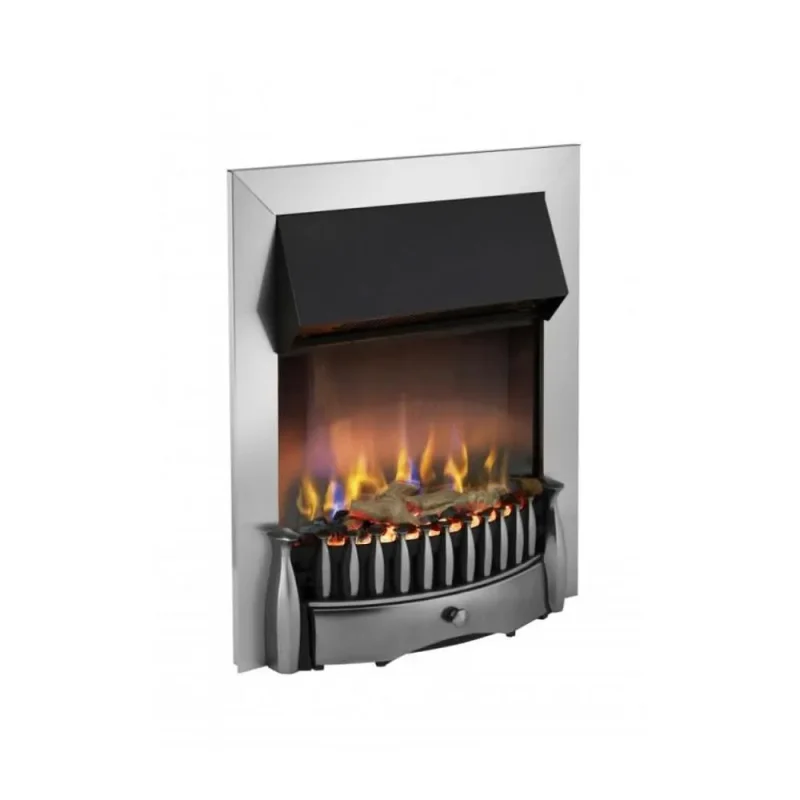 dimplex brm20ch chrome electric stove insert