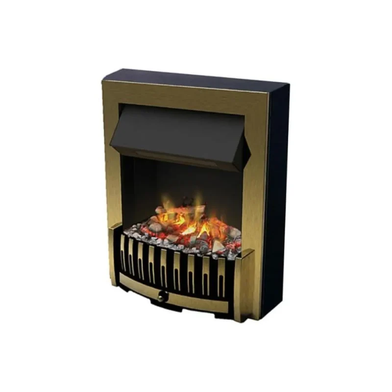 dimplex danville black electric stove insert dnv20bl