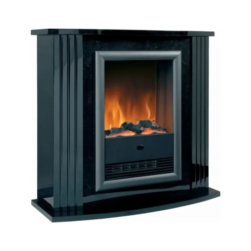 dimplex mozart high gloss electric fireplace suite mzt20bl