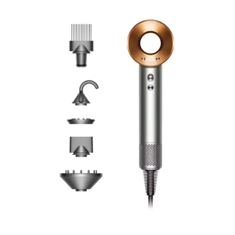 dyson supersonic hair dryer copper nickel