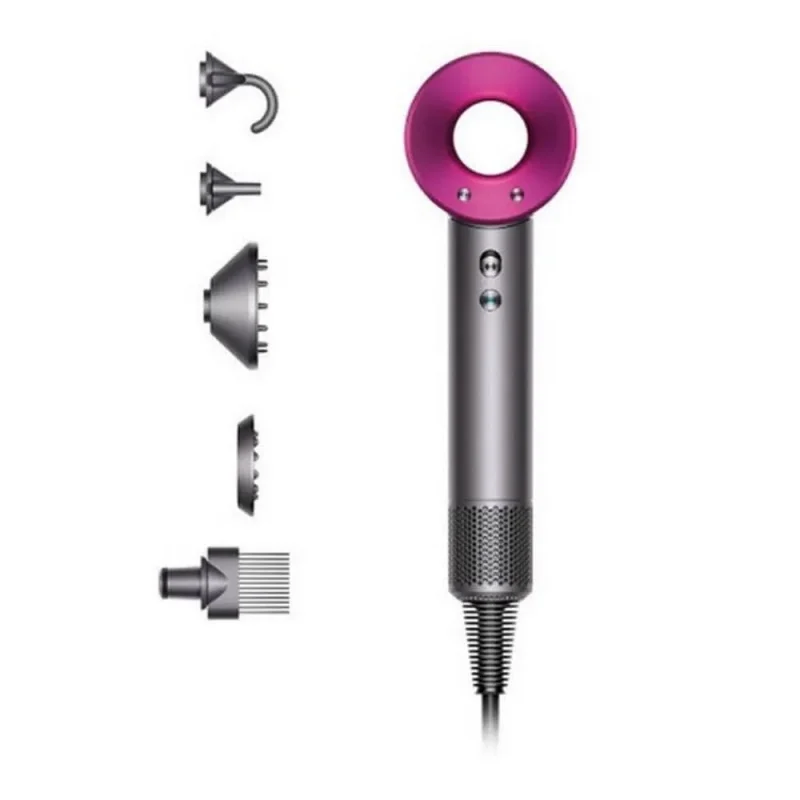 dyson supersonic iron fuchsia hair dryer 386735 01