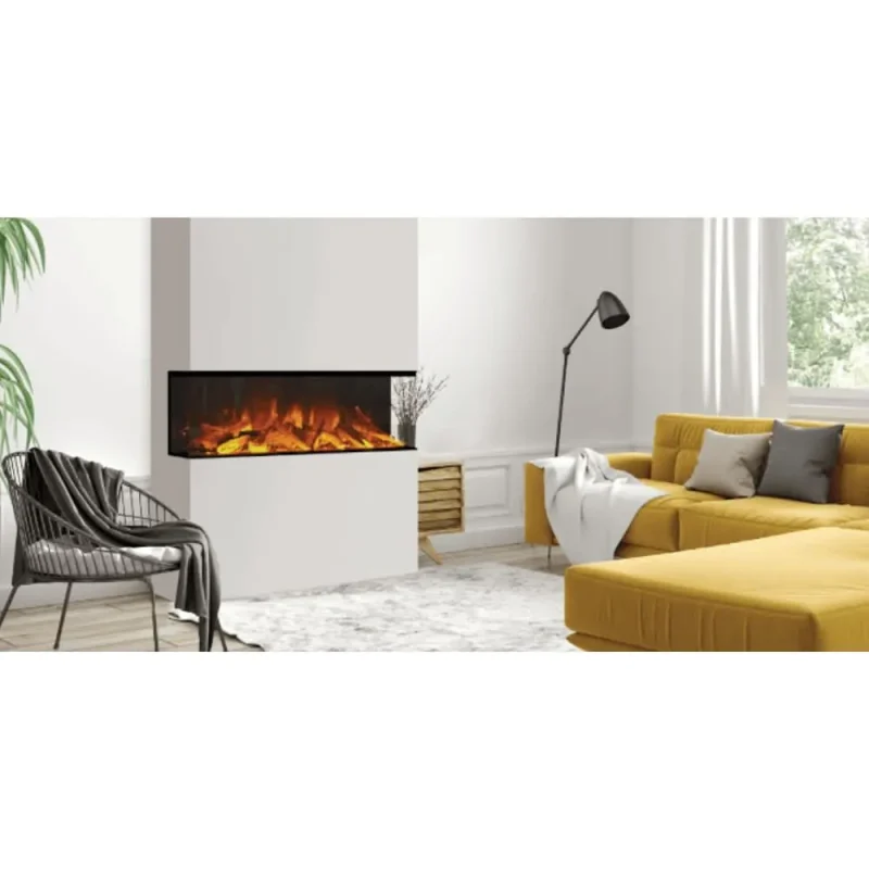 e1250gf electric fireplace multi box evee1250gfm integrated heating solution