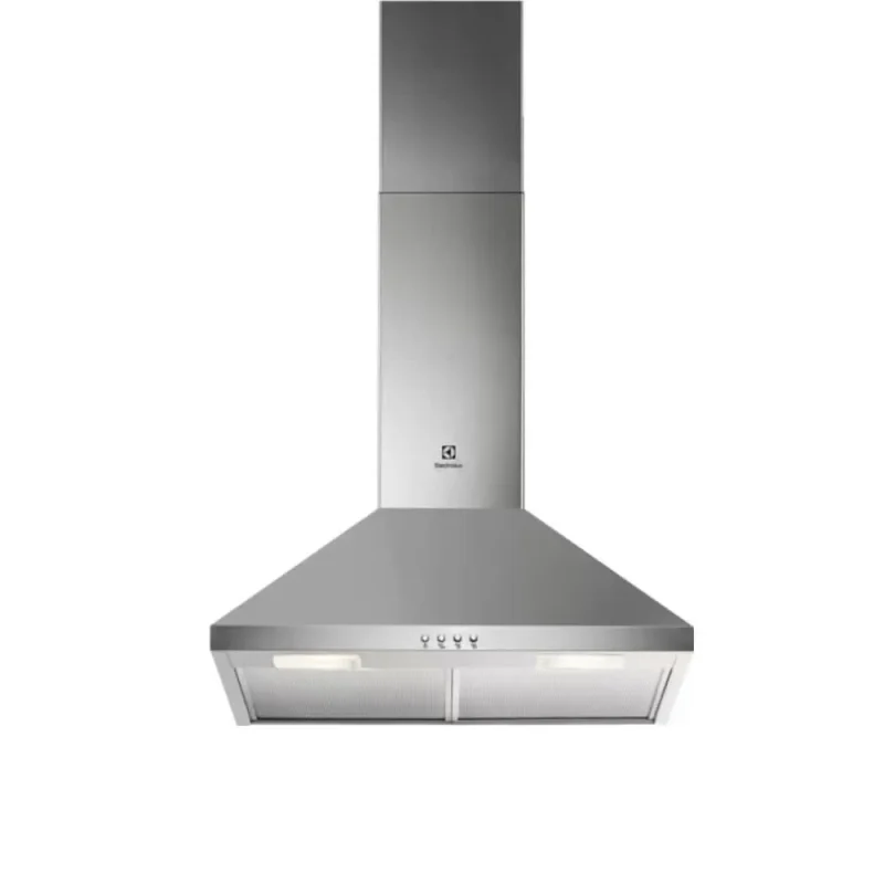 electrolux 60cm stainless steel chimney hood