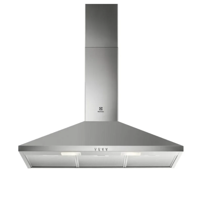 electrolux 90cm stainless steel chimney hood