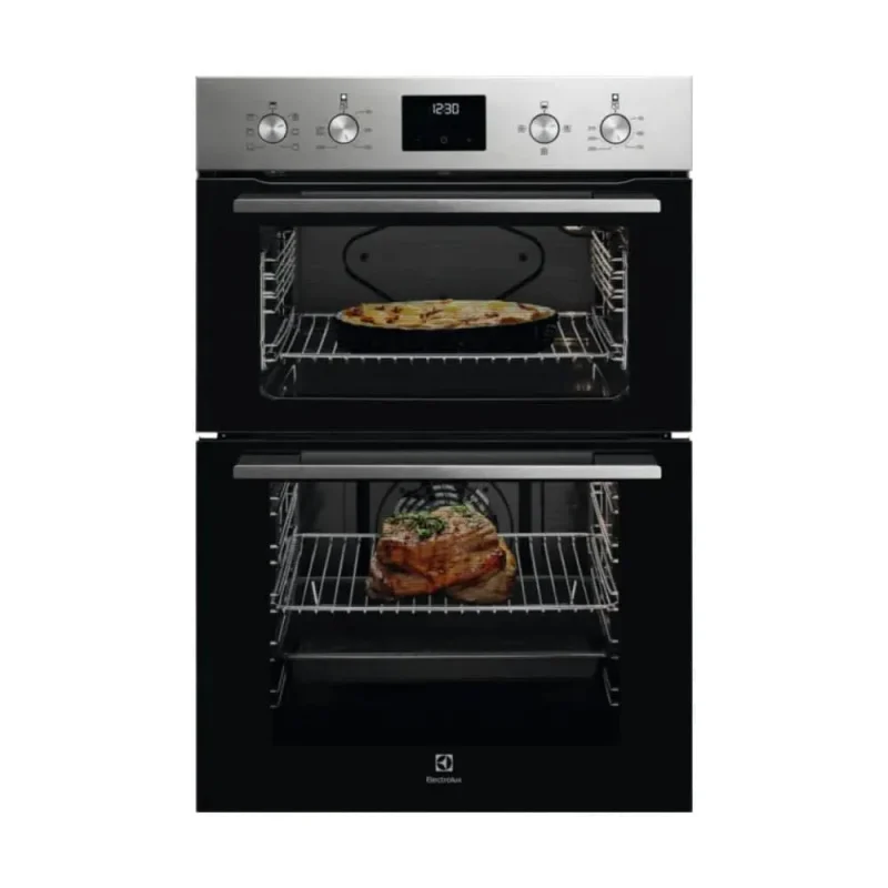 electrolux built in double oven