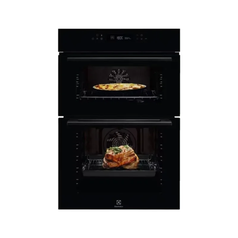 electrolux double oven kdfcc00k premium dual cooking solution