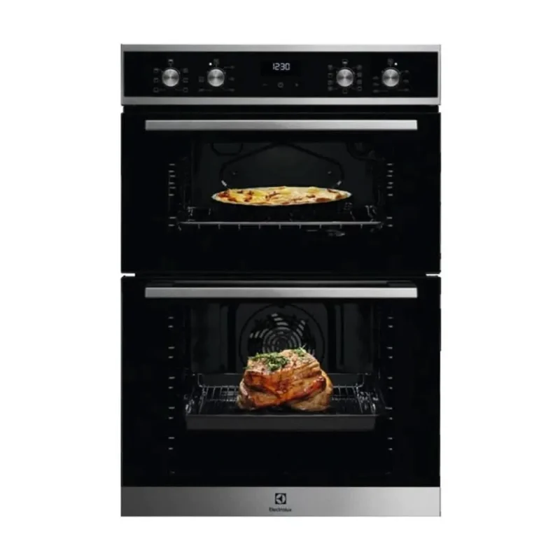 electrolux kdfee40x double oven perfect for modern kitchens