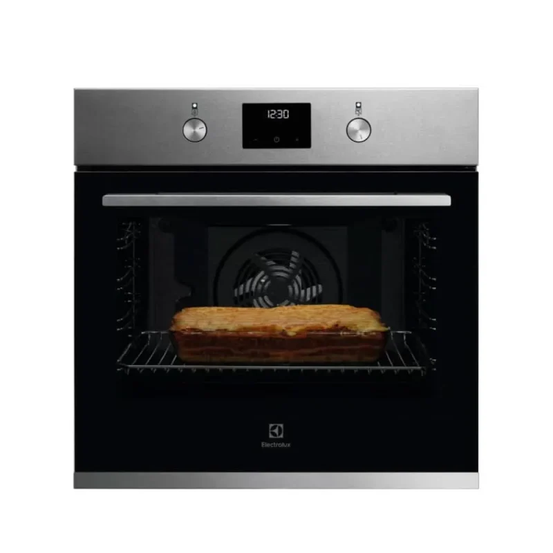 electrolux single oven stainless steel