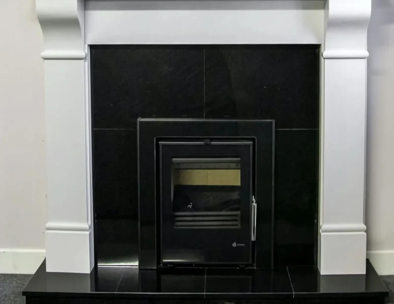 emporio phoenix 9kw sapphire cassette stove 4 sided frame