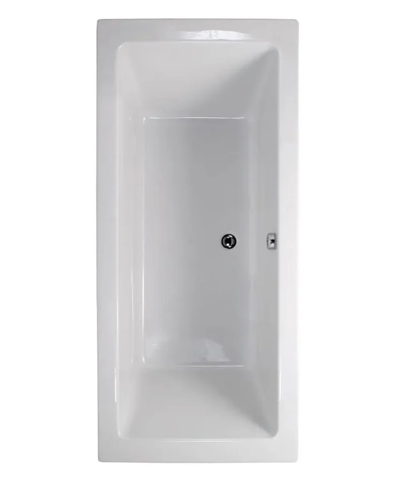 endura 1600x700mm double ended bath sonas pacific