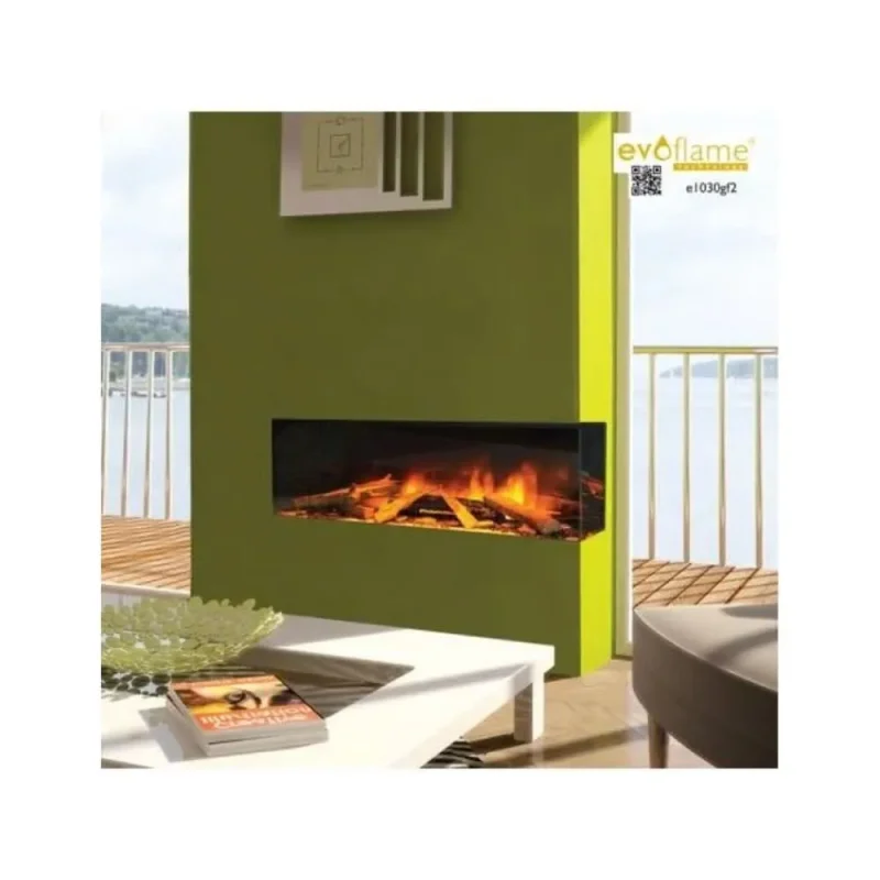 evonic e1030gf electric fire with multi box evee1030gfm